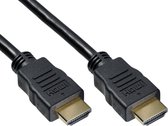 Maxtrack HDMI Aansluitkabel HDMI-A stekker, HDMI-A stekker 1.50 m Wit C 216-1,5 L Geschikt voor HDMI, Afgeschermd, Audio Return Channel (ARC), Ultra HD-HDMI