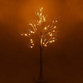 Springos LED boom | Lichtboom | Lichttakken | Kerstdecoratie | 180 cm | 96 LED | Warm wit