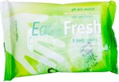 Easy Fresh Vochtige Wegwerp Washandjes- 8 stuks - Ongeparfumeerd Per 10 pakjes! 80 washandjes voor €36,95