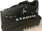 Stadio Napoli - Voetbalschoenen - Maat 40.5 - Zwart