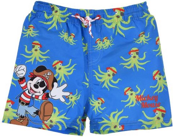 Mickey Mouse Zwembroek - Octopus - 128
