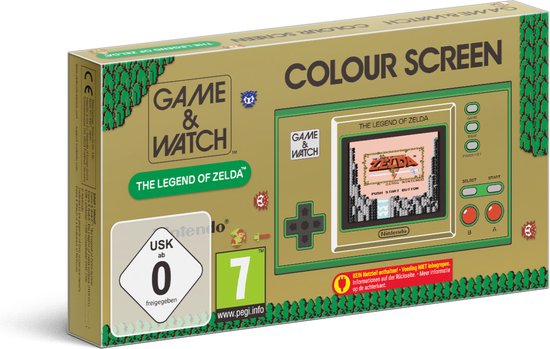 Nintendo Game & Watch: The Legend of Zelda draagbare game console