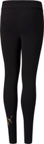 PUMA Essential+ Logo Meisjes Legging - Maat 140