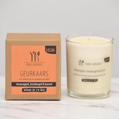 Yours Naturally - geurkaars - sinaasappel, kruidnagel & kaneel - 20cl