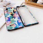 Samsung Galaxy Z Fold 3 - hoes, cover, case - TPU - Jungle print