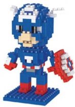 Creboblocks Captain America 210 Nanoblocks