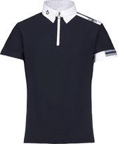 wedstrijdshirt jongens Jersey laser cut logo Navy (7901) - 14