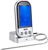 Oventhermometer Draadloos - Digitaal- BBQ thermometer - Kernthermometer – Vleesthermometer