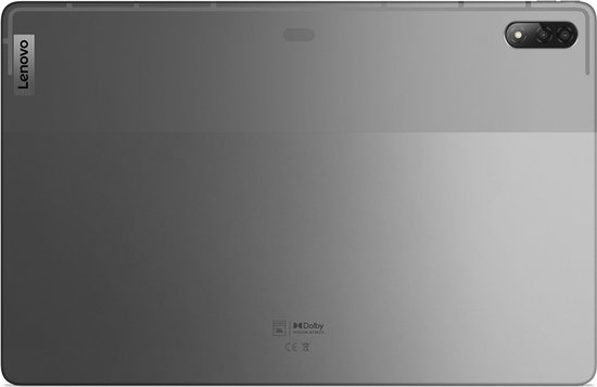 Lenovo Tab P12 Pro 256 GB 32 cm (12.6") Qualcomm Snapdragon 8 GB Wi-Fi 6 (802.11ax) Android 11 Grijs