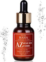 Cos de BAHA Azelaic Acid 10% Serum 30ml with Niacinamide - Acne Scar Removal + Redness Relief Face - Korean Beauty Skincare 2021 Bestseller - Azelaine - Taches pigmentaires - Favorise la cicatrisation des plaies - Rituels de soin de la peau