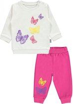 Sweater & broek baby/peuter meisjes - Vlinder Babykleding