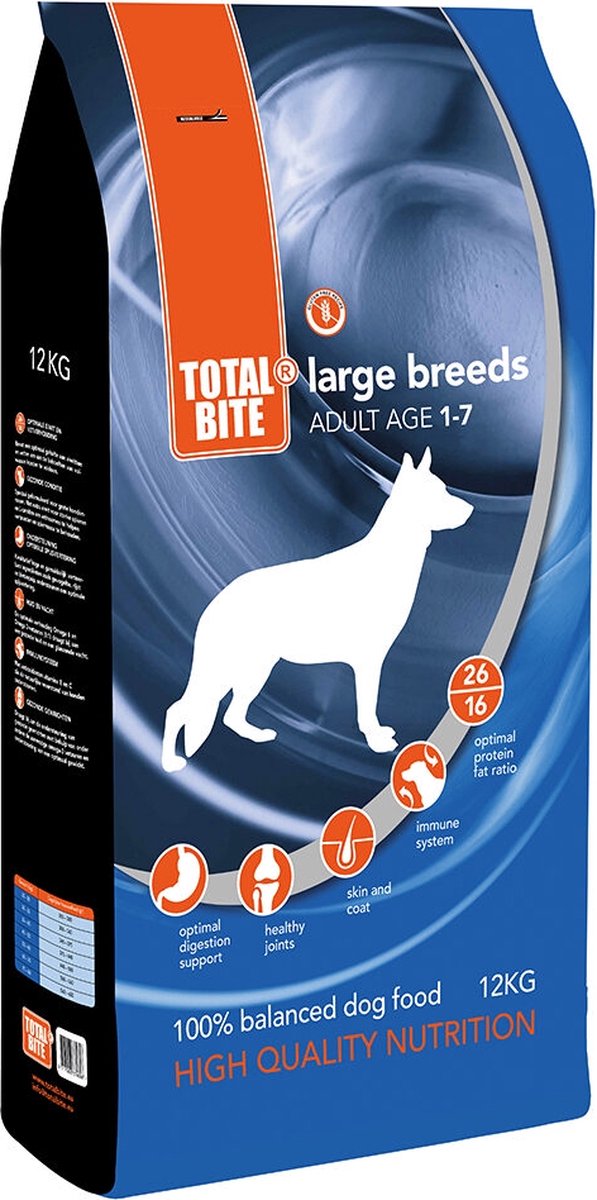 Total Bite Total Bite adult large breed 12kg