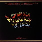 John McLaughlin, Paco De Lucia & Al Di Meola - Friday Night In San Francisco (LP)