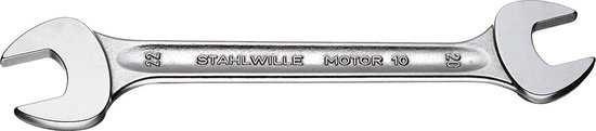 Stahlwille Motor 10 Double Clé - Crome Alloy Steel Chromed - Taille 16/17 - Prix par pièce