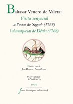 Fonts Històriques Valencianes - Visita senyorial a l'Estat de Sogorb (1715) i al Marquesat de Dénia (1766)
