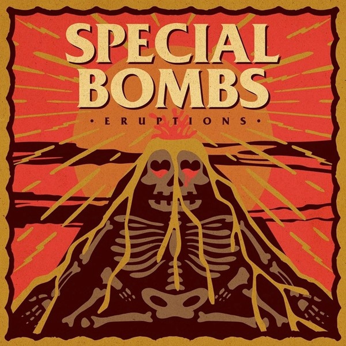 Special Bombs - Eruptions (LP) (Coloured Vinyl)