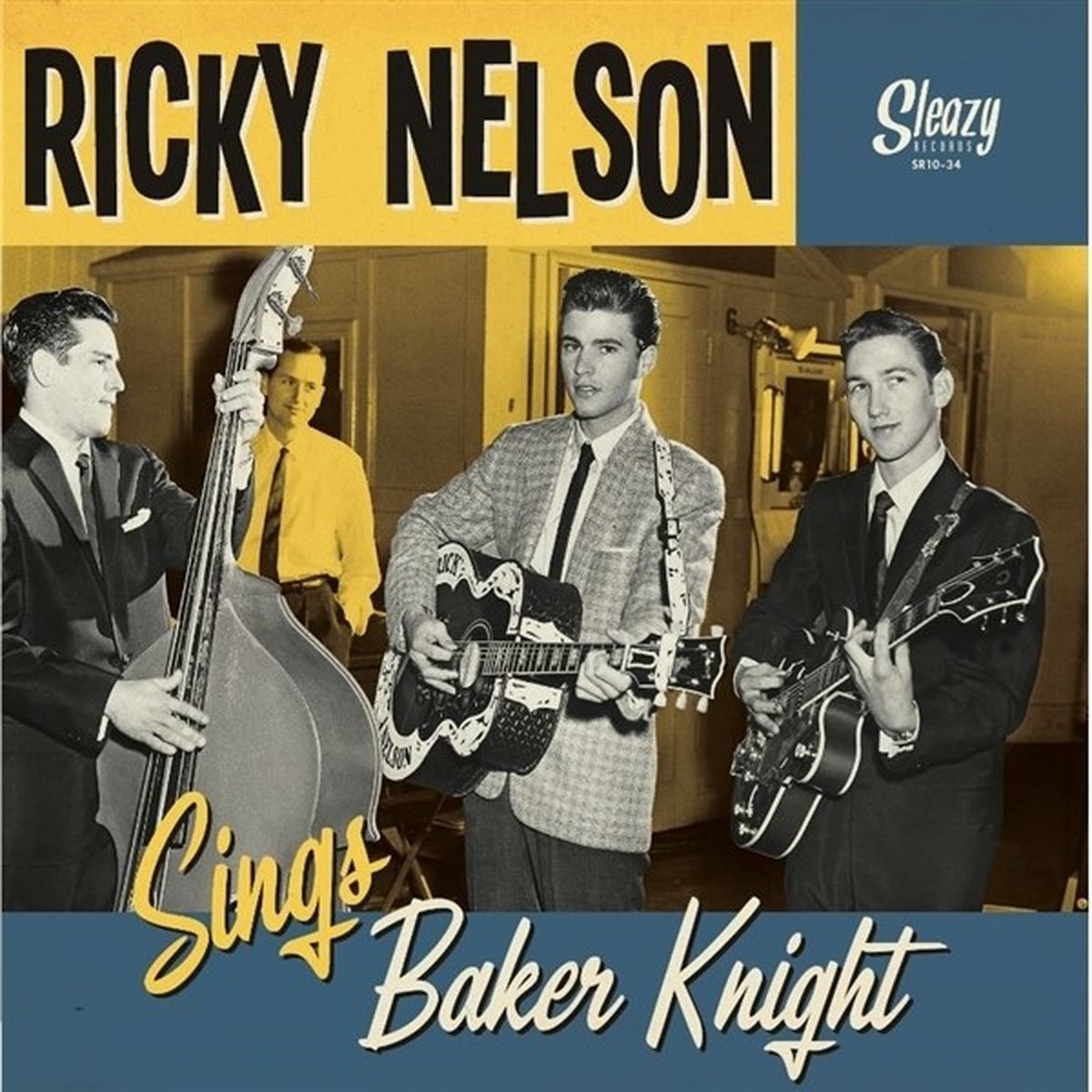Ricky Nelson - Sings Baker Knight (10" LP)