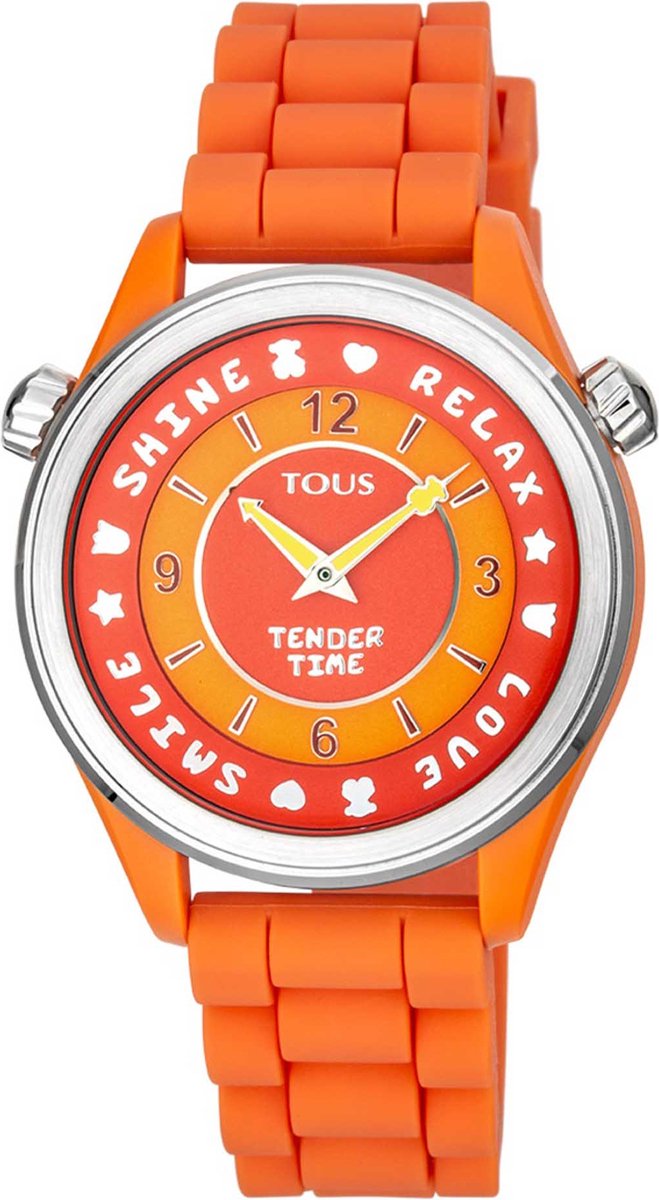 Tous watches tender time 100350585 Vrouwen Quartz horloge