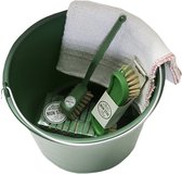 cadeauset schoonmaken-schoonmaak pakket-nieuwe woning-verhuizing-huwelijk- cadeauset-uitzet-huishoudpakket-gerecyld materiaal 95%