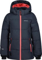 Icepeak Loris Wintersportjas - Maat 128  - Meisjes - donkerblauw