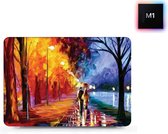 MacBook Air 13 Inch Hard Case - Hardcover Shock Proof Hardcase Hoes Macbook Air M1 2020 (A2337) Cover - Leonid Afremov