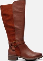 Tamaris Hoge laarzen cognac - Maat 41