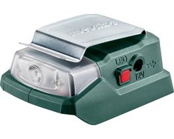 Metabo PowerMaxx PA 12 LED-USB 12V Li-Ion / LiHD Accu Power-adapter