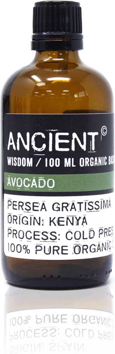 Goedkoopste Biologische Avocado Olie - Basisolie - 100ml - Aromatherapie