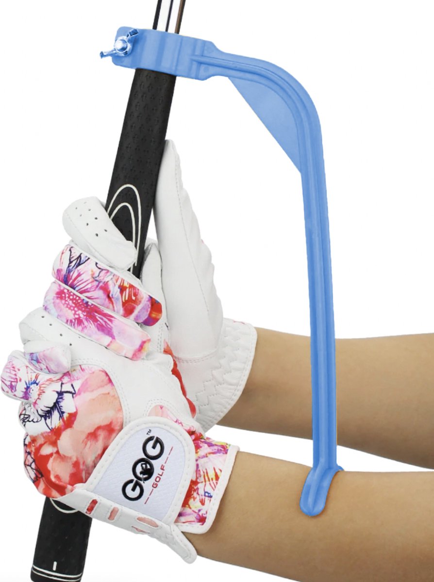 Golf swing trainer - Blauw