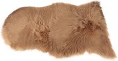 Pels faux fur camel 65x102 cm Polyester