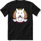 Daimond Hands Saitama T-Shirt | Saitama Inu Wolfpack Crypto Ethereum kleding Kado Heren / Dames | Perfect Cryptocurrency Munt Cadeau Shirt