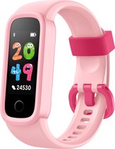 Smartwatch-Trends Kids One - Smartwatch Kinderen - Kinderhorloge - Activity tracker - Roze