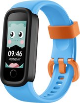 Smartwatch-Trends Kids One - Smartwatch Kinderen - Kinderhorloge - Activity tracker - Blauw/Zwart