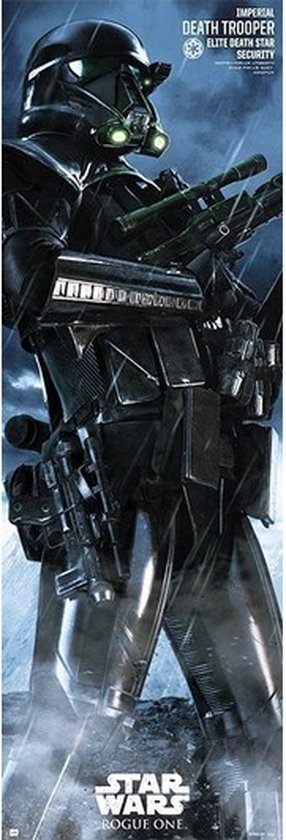 Poster Rogue One Death Trooper 53x158cm