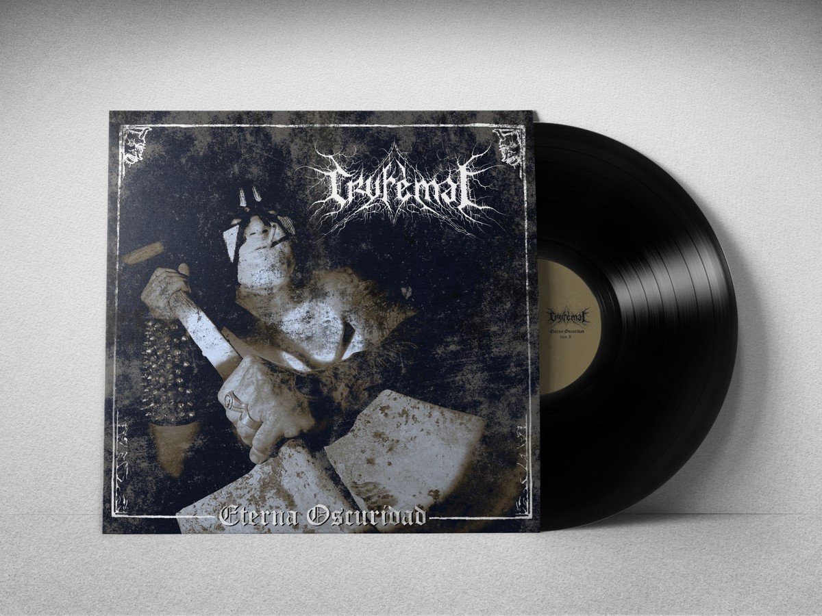 Cryfemal - Eterna Oscuridad (LP) (Limited Edition)