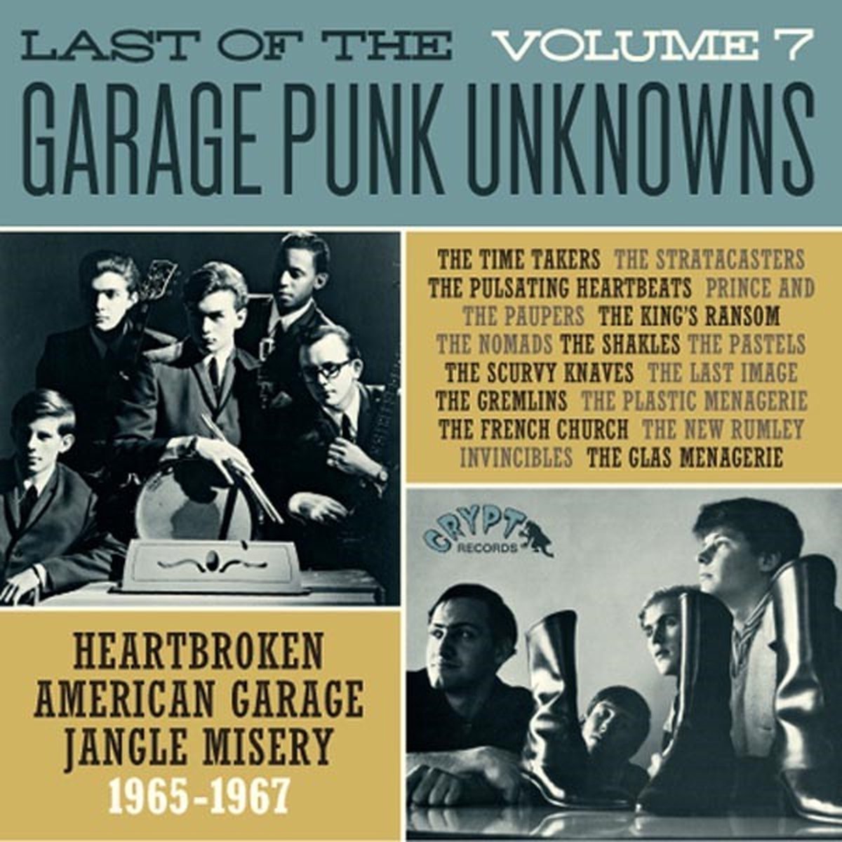 Various Artists - Last Of The Garage Punk Unknowns 7 (LP)