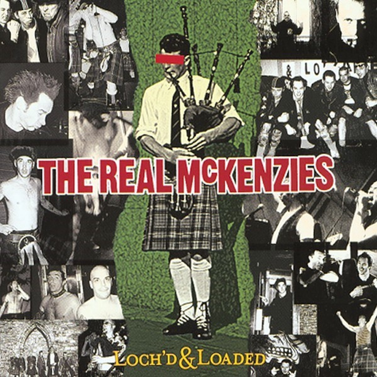 The Real McKenzies - Loch'd & Loaded (LP) (Limited Edition) (Coloured Vinyl)