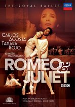 Carlos Acosta, Tamara Rojo, The Royal Ballet - Prokofiev: Romeo & Juliet (DVD)