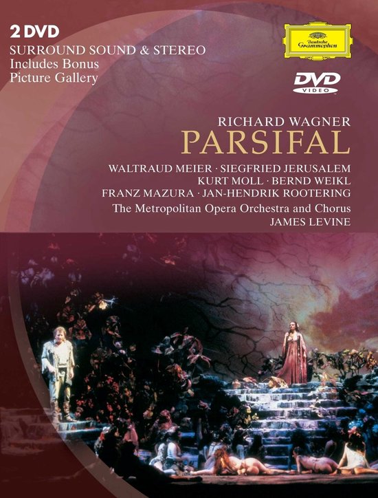 Waltraud Meier, Siegfried Jerusalem, Kurt Moll - Wagner: Parsifal (2 DVD) (Complete)
