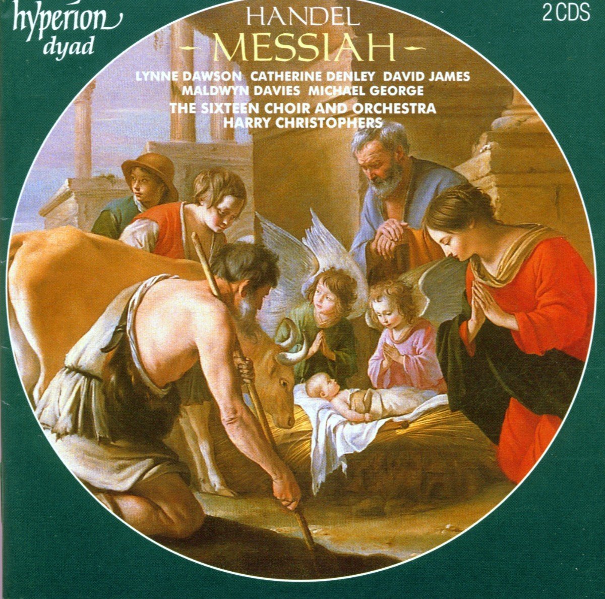 The Sixteen, Harry Christophers - Händel: Der Messias (Ga) (CD)