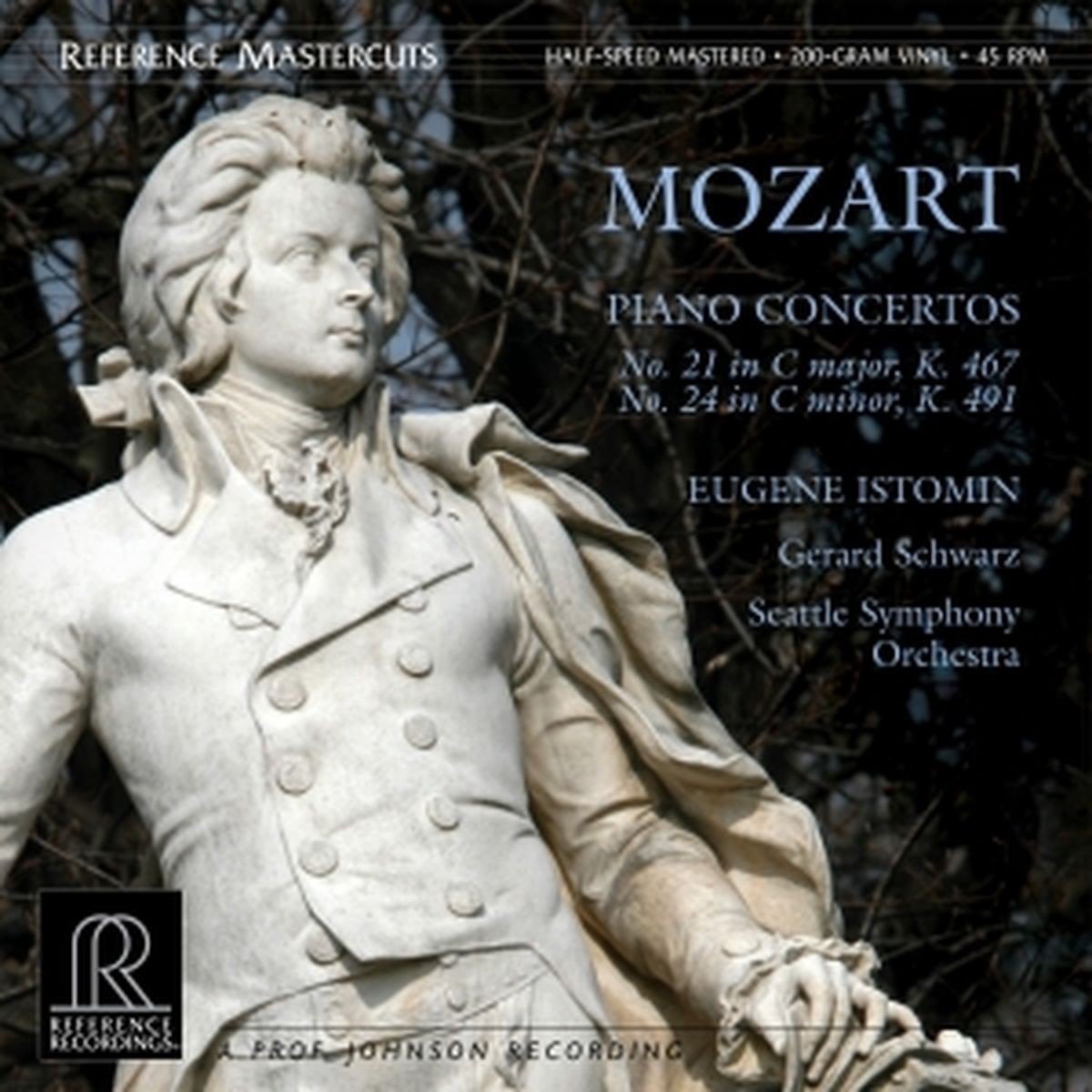 Eugene Istomin, Seattle Symphony Orchestra, Gerard Schwarz - Piano Concertos No. 21 & 24 (2 LP)