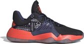 adidas Performance D.O.N. Issue 1 Gca Basketbal schoenen Mannen zwart 48