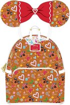 Funko Loungefly Gingerbread Mickey & Minnie - Backpack And Bow