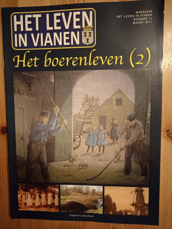 9789076940922 - De boerderij Het leven in Vianen