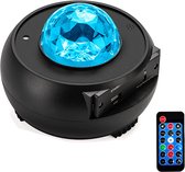 Lupio® Galaxy Lamp | Groen | Sterrenhemel | Galaxy Projector | Projector Lamp | Bluetooth | Star Light