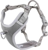 Hurtta anti trek Venture harness no-pull shadow grijs, 40-45cm