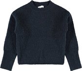 Name it trui meisjes - donkerblauw - NKFrebeca - maat 122/128