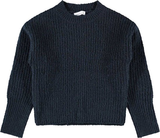 Name it trui meisjes - donkerblauw - NKFrebeca - maat 116