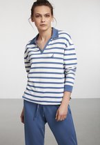 Nautica - Pyjama Set Voor Dames, Lange Mouwen - XL