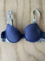 Armani push up bh 162394 periwinkle maat 75A